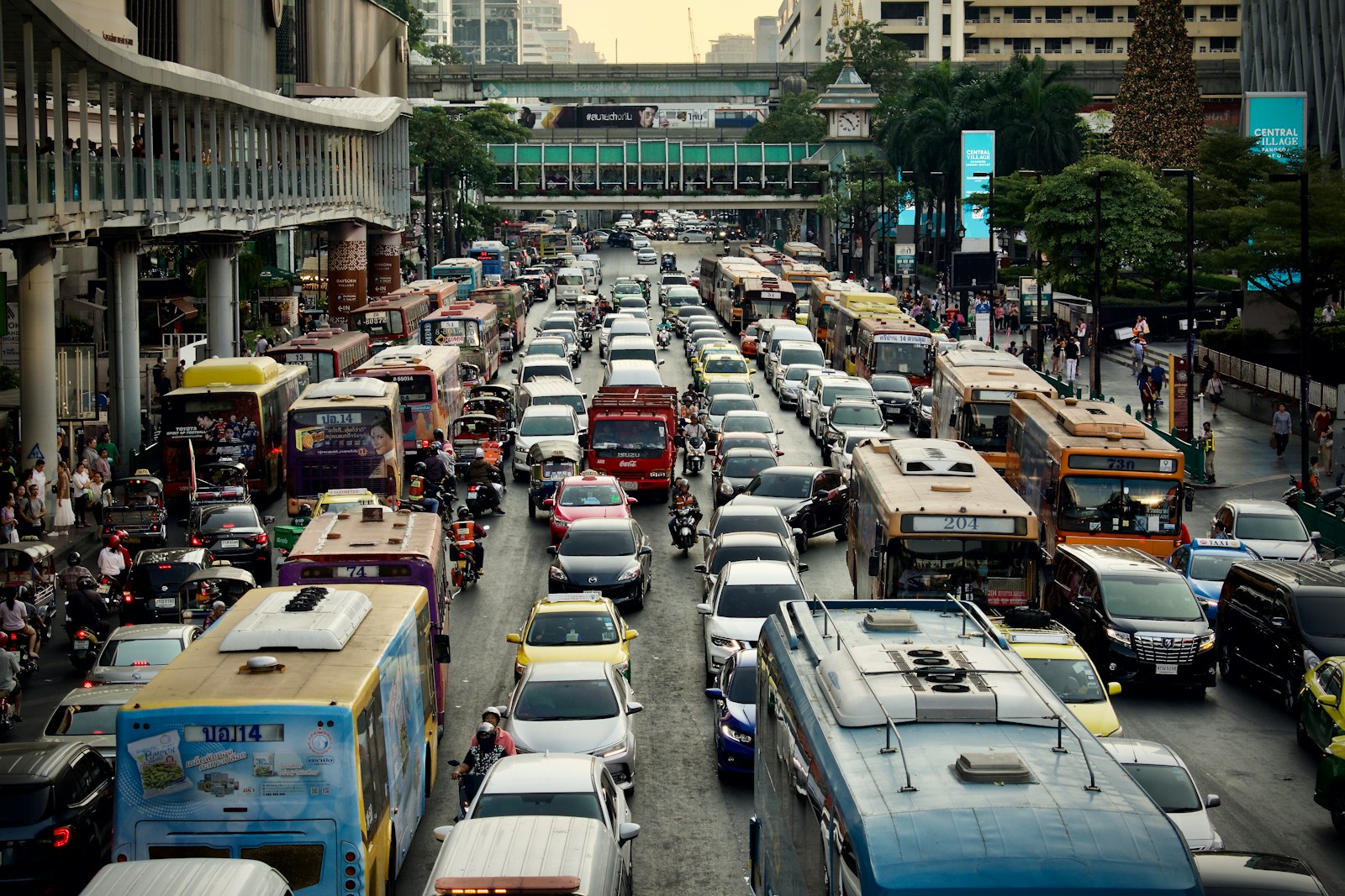 cars parked on the side of the road during daytime